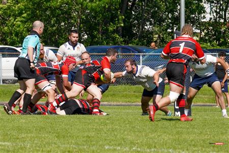 SABRFC (5) vs. (57) Beaconsfield RFC - Super Ligue M1 - Reel A