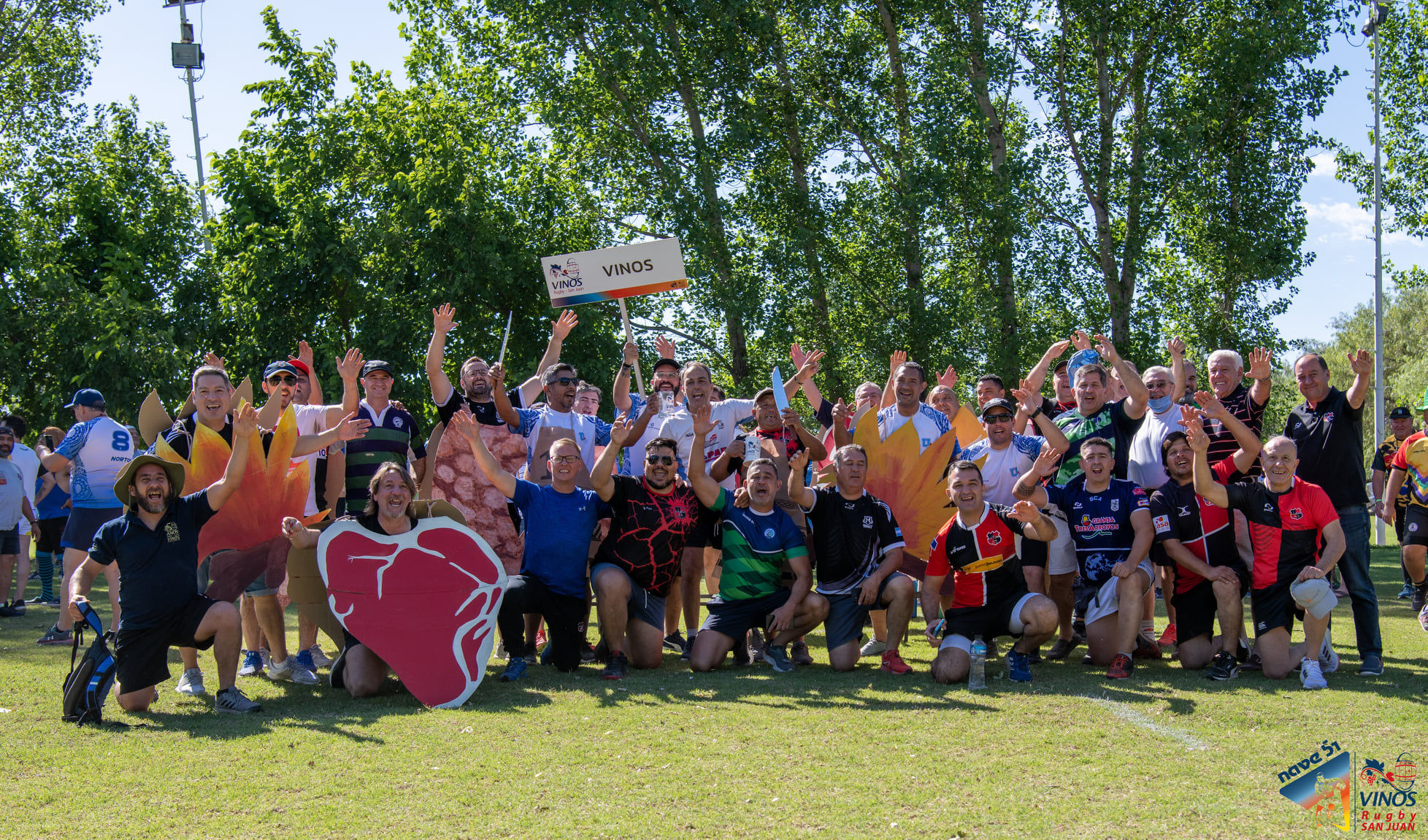   -  - RugbyV - 51 Nacional de Veteranos de Rugby San Juan - Equipos (#51NaVeRugbySanJuan2021Eq) Photo by: Diego van Domselaar | Siuxy Sports 2021-11-15