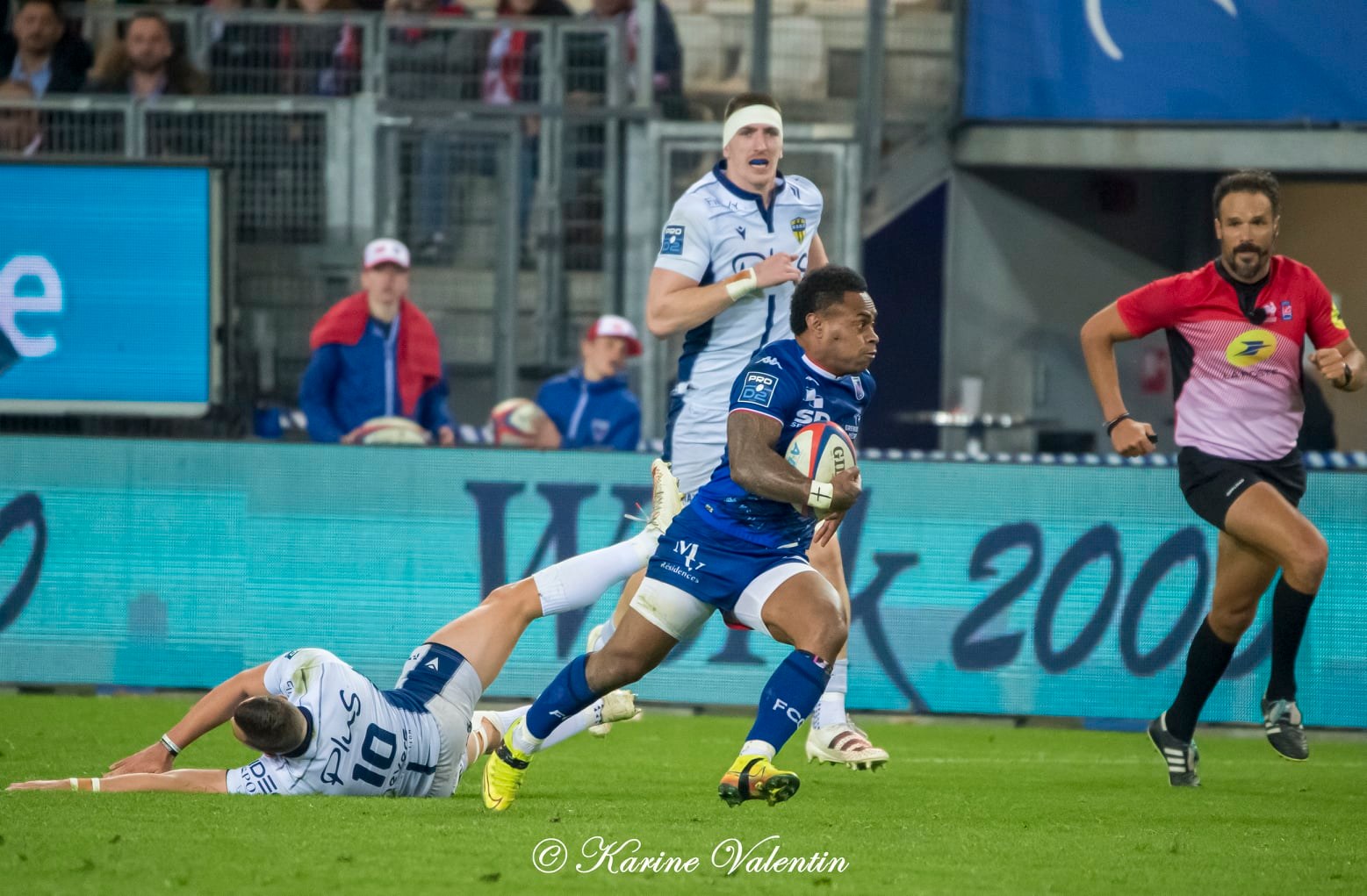 Benito MASILEVU -  FC Grenoble Rugby - USON Nevers - Rugby - FC Grenoble Rugby (34) vs USON Nevers (10) - 2022 (#FCGvsUSON2022) Photo by: Karine Valentin | Siuxy Sports 2022-03-04