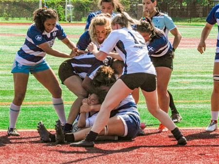 RUGBY QUÉBEC (96) VS (0) ONTARIO BLUES - RUGBY FÉMININ XV SR - REEL A2