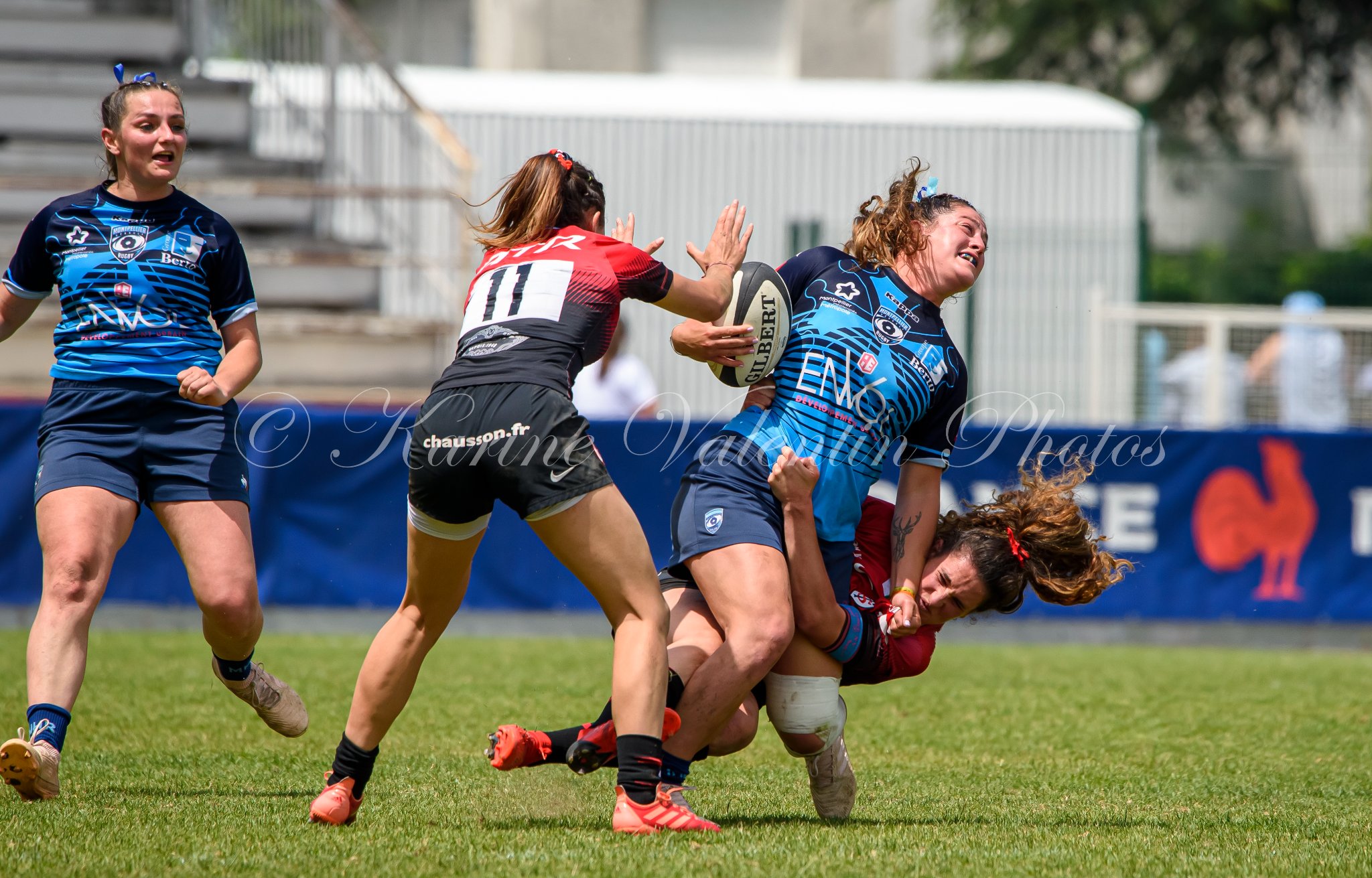  Montpellier Hérault Rugby - Stade Toulousain - Rugby - Montpellier vs. Toulouse - Challenge Reserve - Finale 2022 (#MontpellierToulouse2022ChR) Photo by: Karine Valentin | Siuxy Sports 2022-06-04