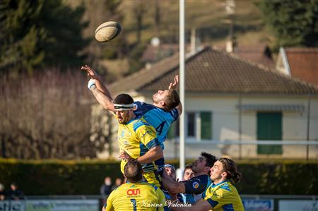 Saint-Marcellin vs Tricastin - Équipe 1