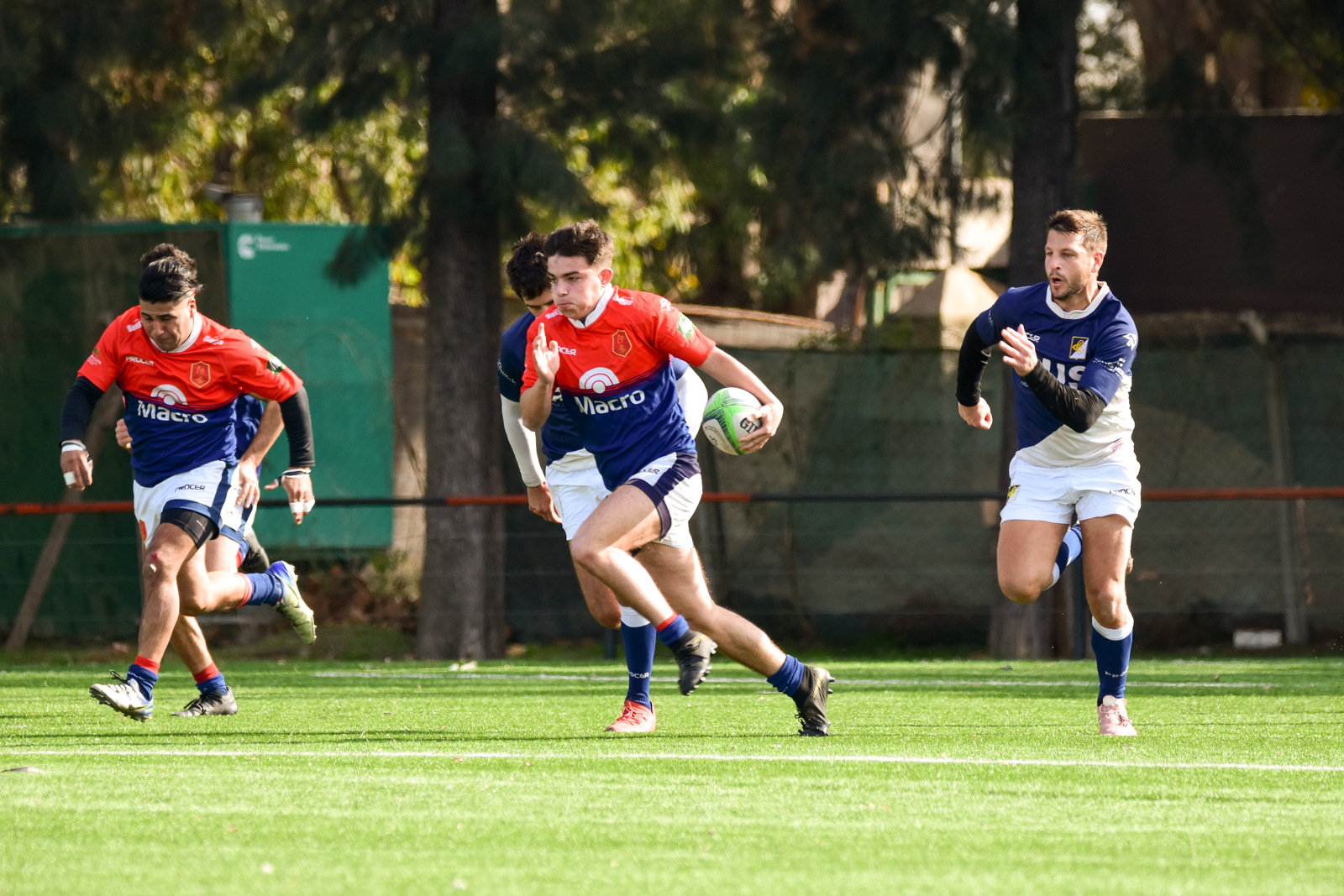 Asociación Deportiva Francesa - Club Champagnat - Rugby - Deportiva Francesa vs Champagnat - URBA 1A - Primera, Intermedia, Pre (#DepoVsChampa2022) Photo by: Ignacio Pousa | Siuxy Sports 2022-06-25