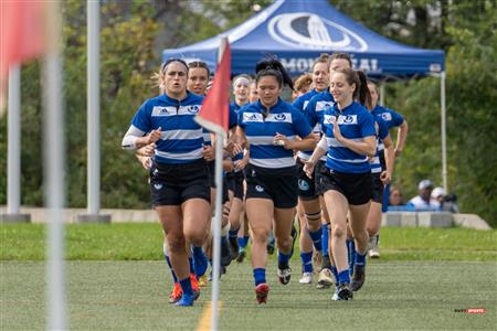 RSEQ Rugby Fem - U. de Montréal vs McGill - Reel B (pre/post match)