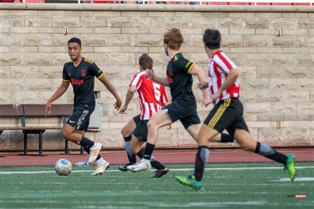 FCBG vs Atlético de Montréal FC - Final Corporate Soccer - Reel A1 - 1st half