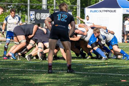 PARCO (14) vs (31) BBRFC - Rugby Quebec (Super Ligue Masculine) - Reel D (Seqs)