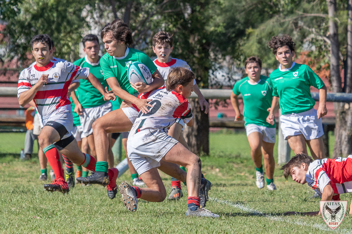 Sociedad Italiana de Tiro al Segno - Hurling Club - Rugby - SITAS vs Hurling - M15 URBA (#SITASvsHurling2021M15) Photo by: Alan Roy Bahamonde | Siuxy Sports 2021-04-25