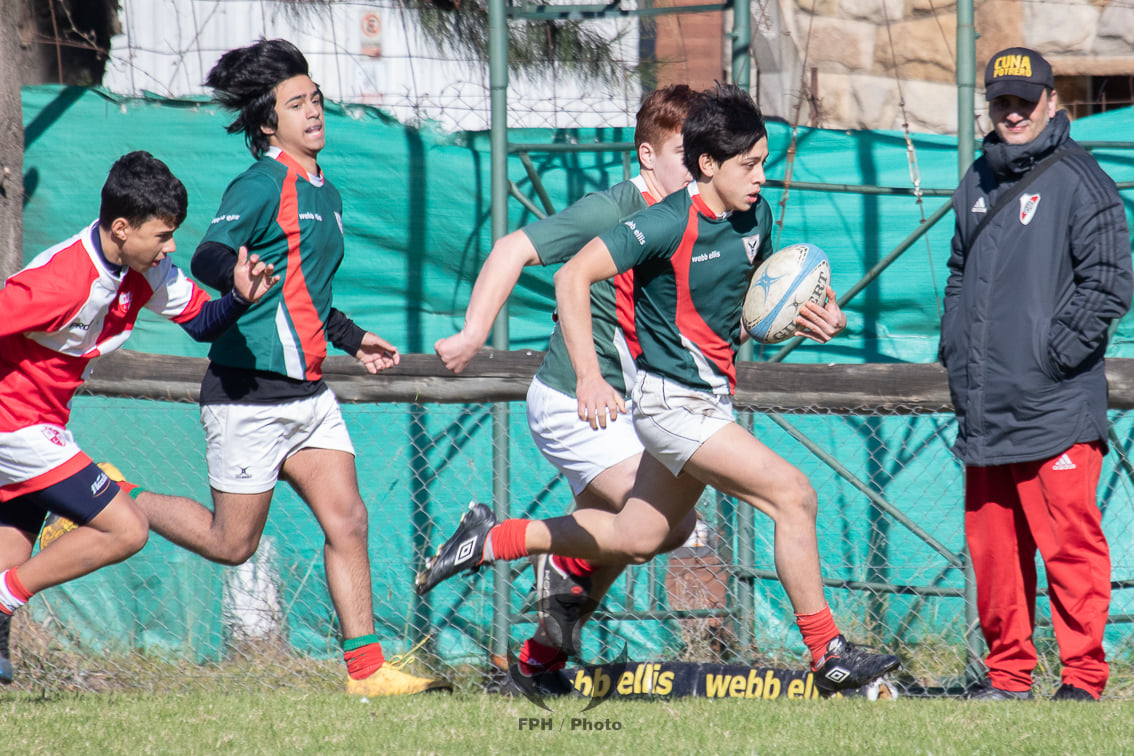 Santiago VENTURA -  Sociedad Italiana de Tiro al Segno - Rugby Club Los Matreros - Rugby - SITAS vs Rugby Club Los Matreros - URBA M14 (#SITASvsRCLM2021M14) Photo by: Alan Roy Bahamonde | Siuxy Sports 2021-07-17