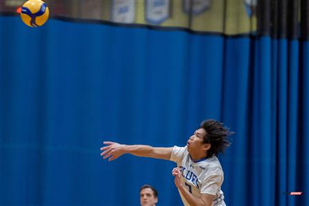 RSEQ - Volleyball C M D2 Sud-Ouest - Tournoi 4 - Section A - Gaillards (2) vs (0) Blues