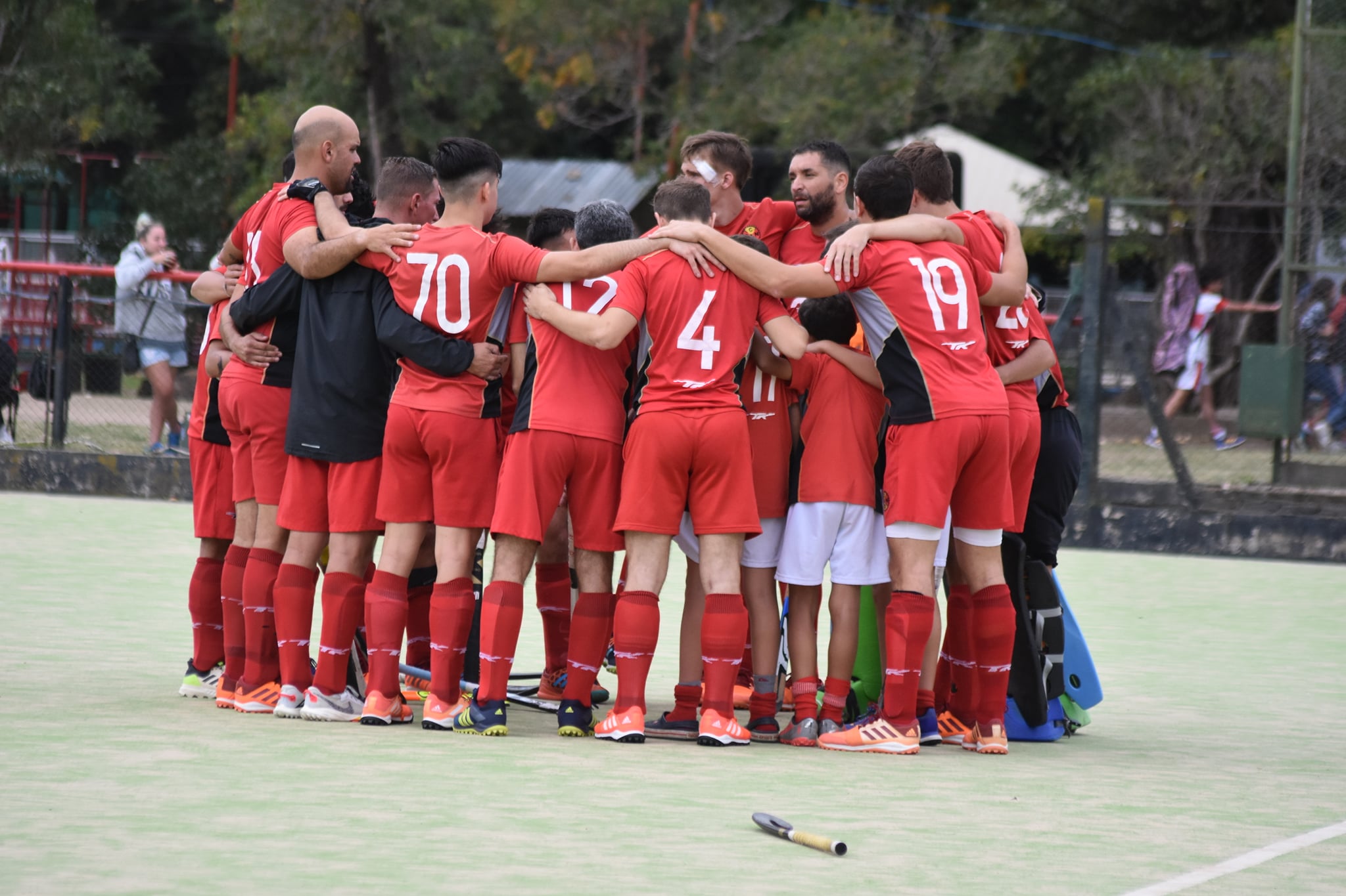  Club Banco Nacional de Desarrollo - Club Atlético Banco de la Provincia de Buenos Aires - Field hockey - BANADE A vs Banco Provincia A - Caballeros 2022 (#BANADEvBPROV2022) Photo by: Edgardo Kleiman | Siuxy Sports 2022-04-03