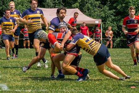 Beaconsfield vs TMR - M2 - Reel A1 - Match 1st half