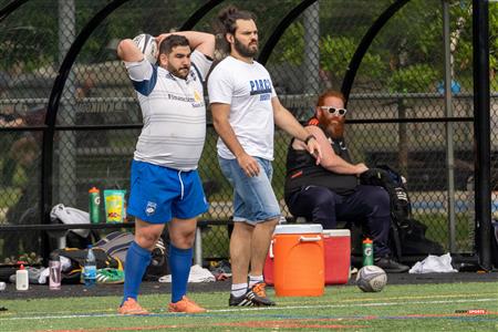 PARCO (14) vs (31) BBRFC - Rugby Quebec (Super Ligue Masculine) - Reel B (PARCO)