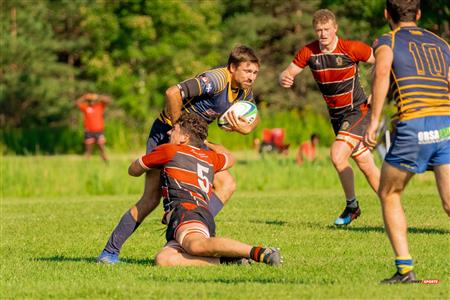 TMR RFC (22) vs (19) Beaconsfield RFC - Finales Masculines QC Super Ligue - Reel A2