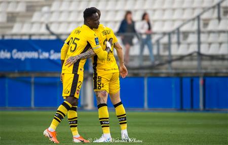 Grenoble (3) vs (0) Valenciennes