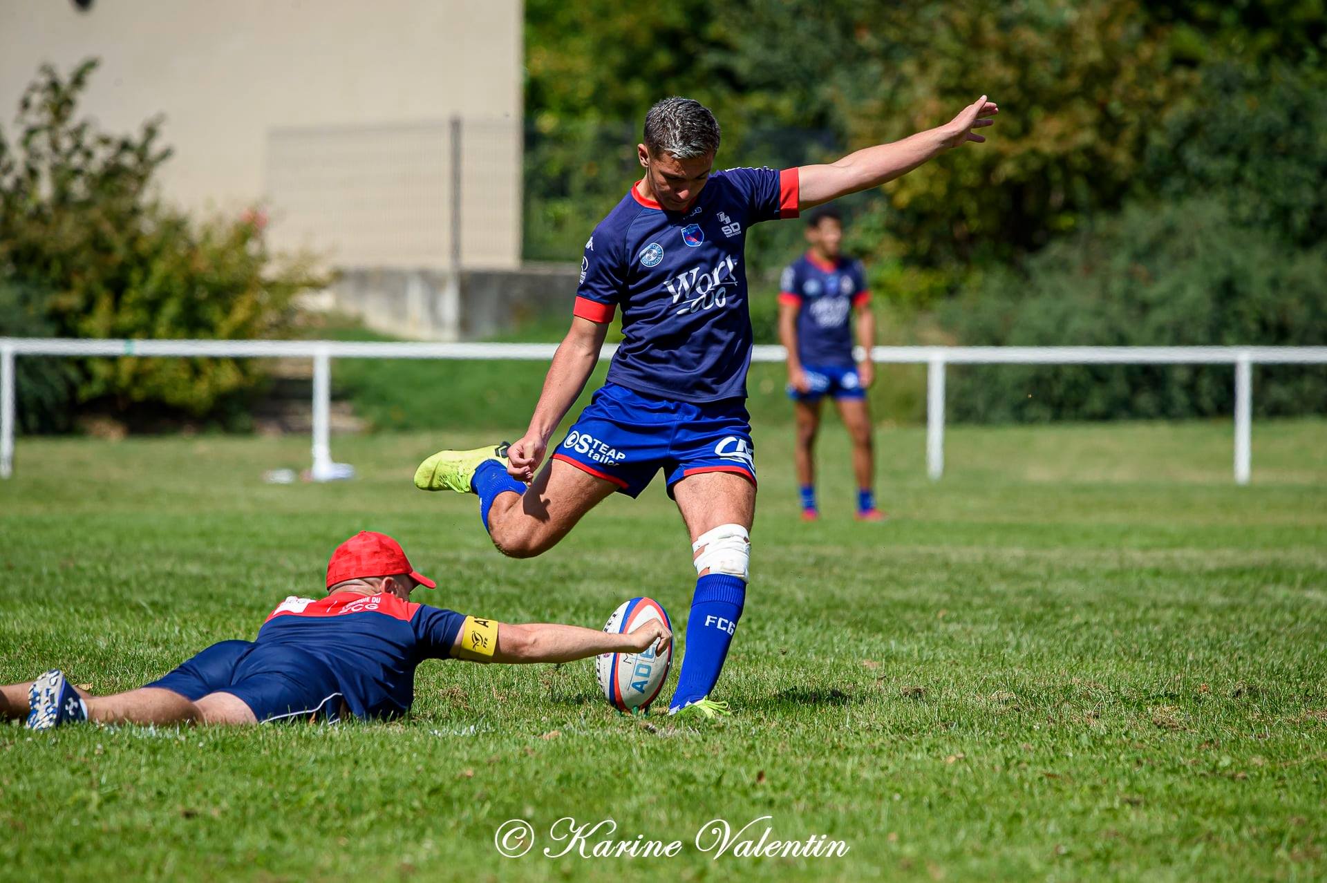  FC Grenoble Rugby -  - Rugby - Crabos - FC Grenoble vs CS Bourgoin-Jallieu (#CrabosFCGvCSBJ2021aou) Photo by: Karine Valentin | Siuxy Sports 2021-08-28