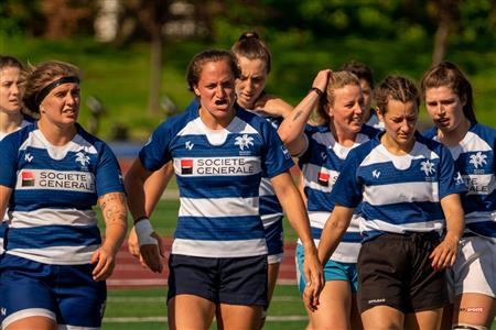 RUGBY QUÉBEC (96) VS (0) ONTARIO BLUES - RUGBY FÉMININ XV SR - Reel A3