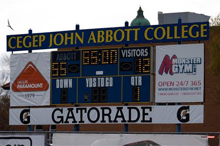RSEQ - Rugby Fem - John Abbott (55) vs (12) André Laurendeau - Finals - Reel A2