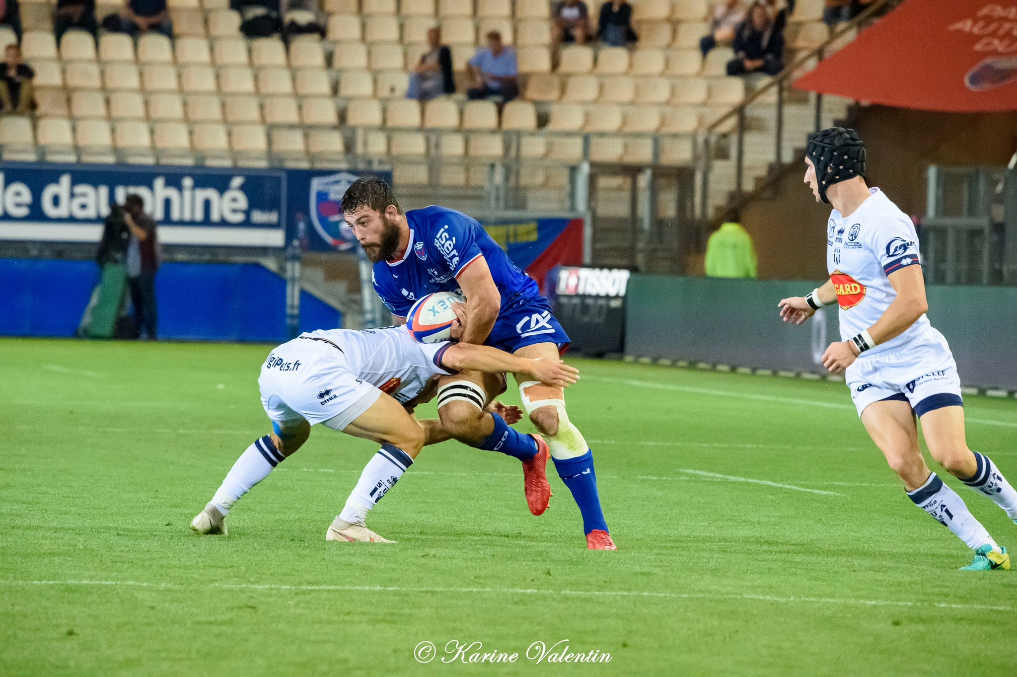  FC Grenoble Rugby - SU Agen - Rugby - FC Grenoble Rugby vs. SU Agen (#FCGvsSUAsep2021) Photo by: Karine Valentin | Siuxy Sports 2021-09-09