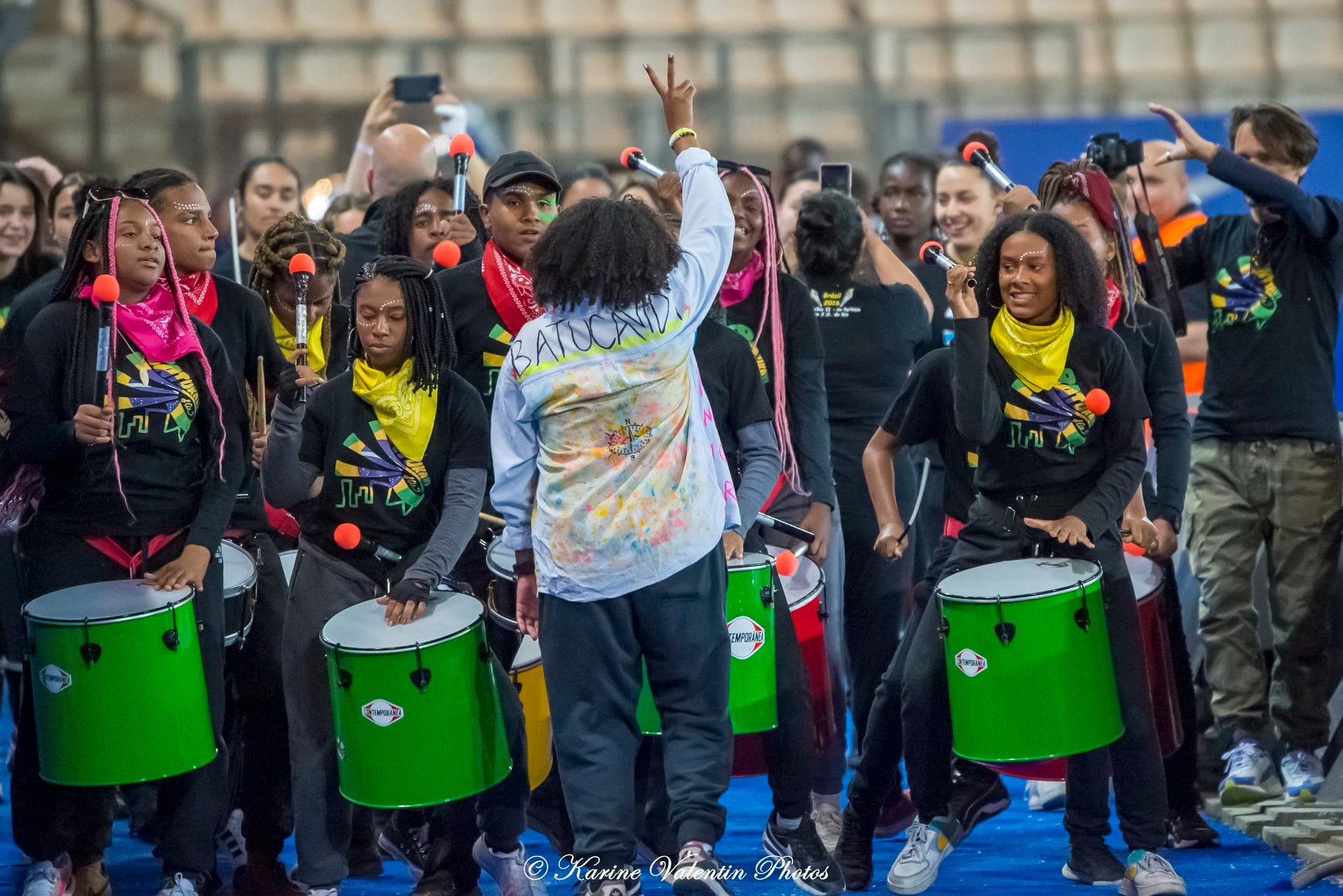  Grenoble -  - Ice hockey - Les Brûleurs de loups, en visite au match du GF38 (#BruleursChampions2022) Photo by: Karine Valentin | Siuxy Sports 2022-04-19