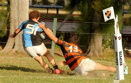 CUBA A (55) vs (10) Olivos - M20 2014