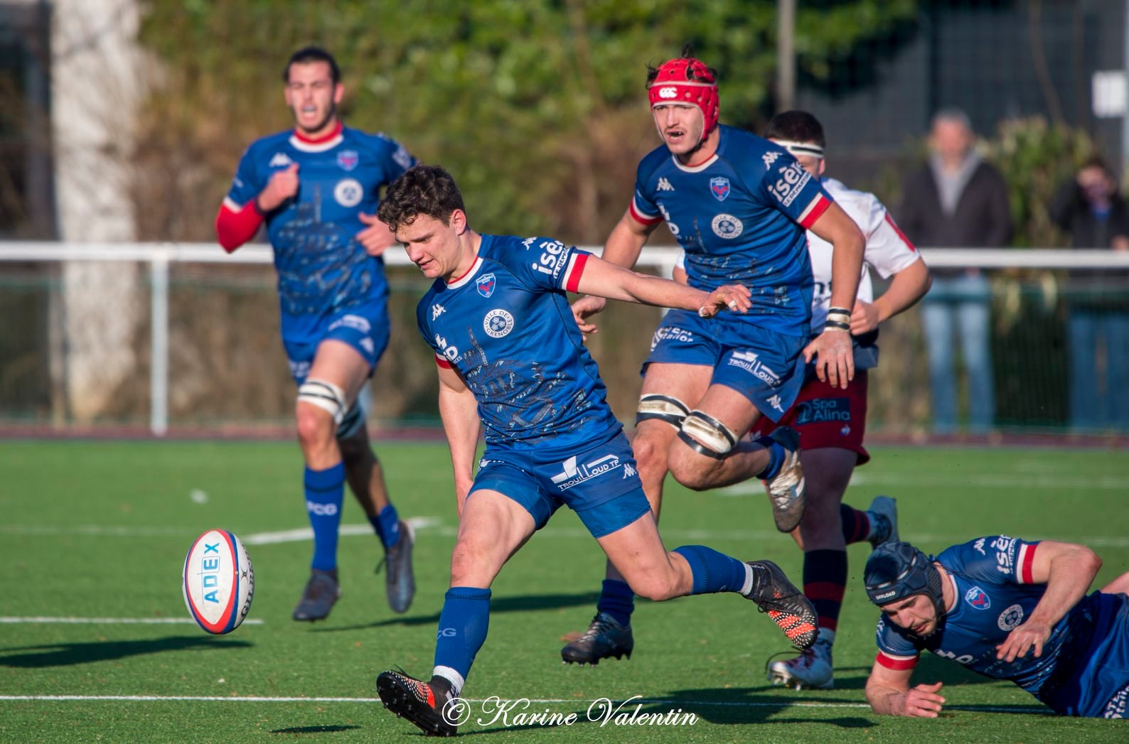  FC Grenoble Rugby - Stade Aurillacois - Rugby - Espoirs FCG Vs Aurillac (#ESPOIRsFCGvsAurillac2022) Photo by: Karine Valentin | Siuxy Sports 2022-01-16