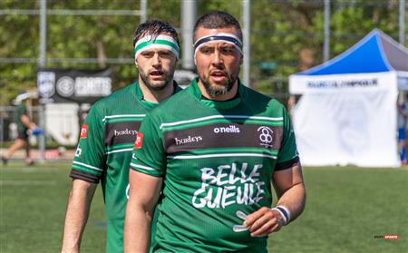 Parc Olympique (28) vs (5) Montreal Irish - Sr - Reel MIRC