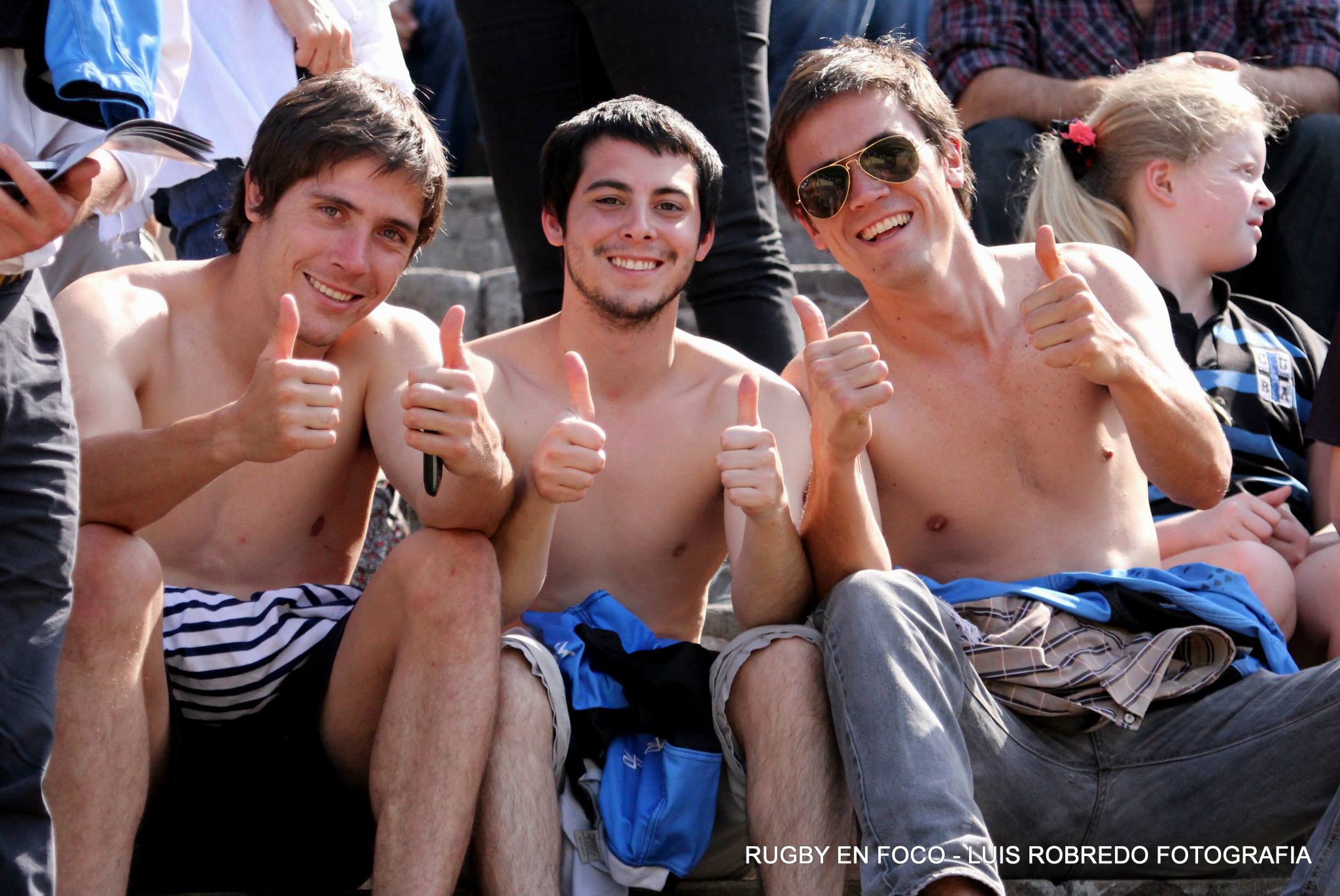  Club Universitario de Buenos Aires - La Plata Rugby Club - Rugby - CUBA (27) vs (14) La Plata - Semis TOP 14 2014 - Festejos (#CUBAvsLaPlata2014party) Photo by: Luis Robredo | Siuxy Sports 2014-10-21