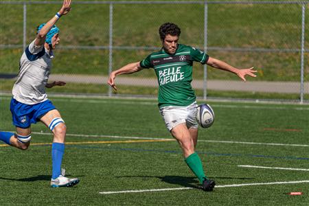 Parc Olympique (28) vs (5) Montreal Irish - Sr