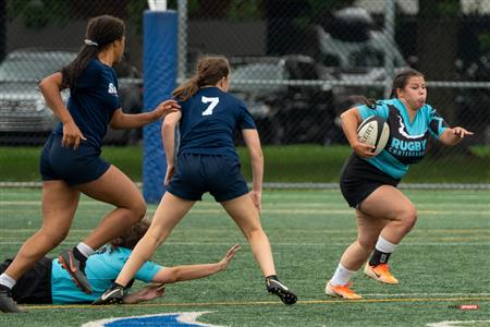Finales Provinciales Jr - Rugby Quebec - 2022 - Reel17