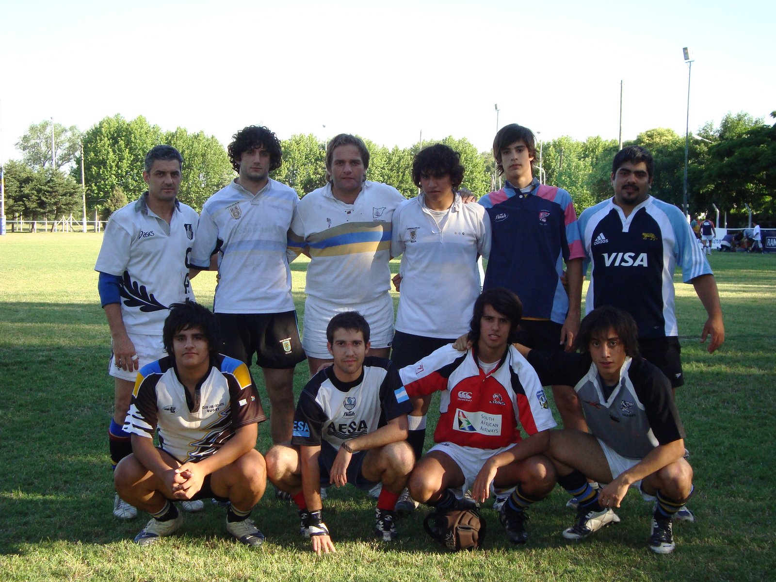 Fernando ARRIETE - Guillermo BAROUSSE -  Los Cedros -  - Rugby - Seven interno 2008 () Photo by:  | Siuxy Sports 2008-12-01