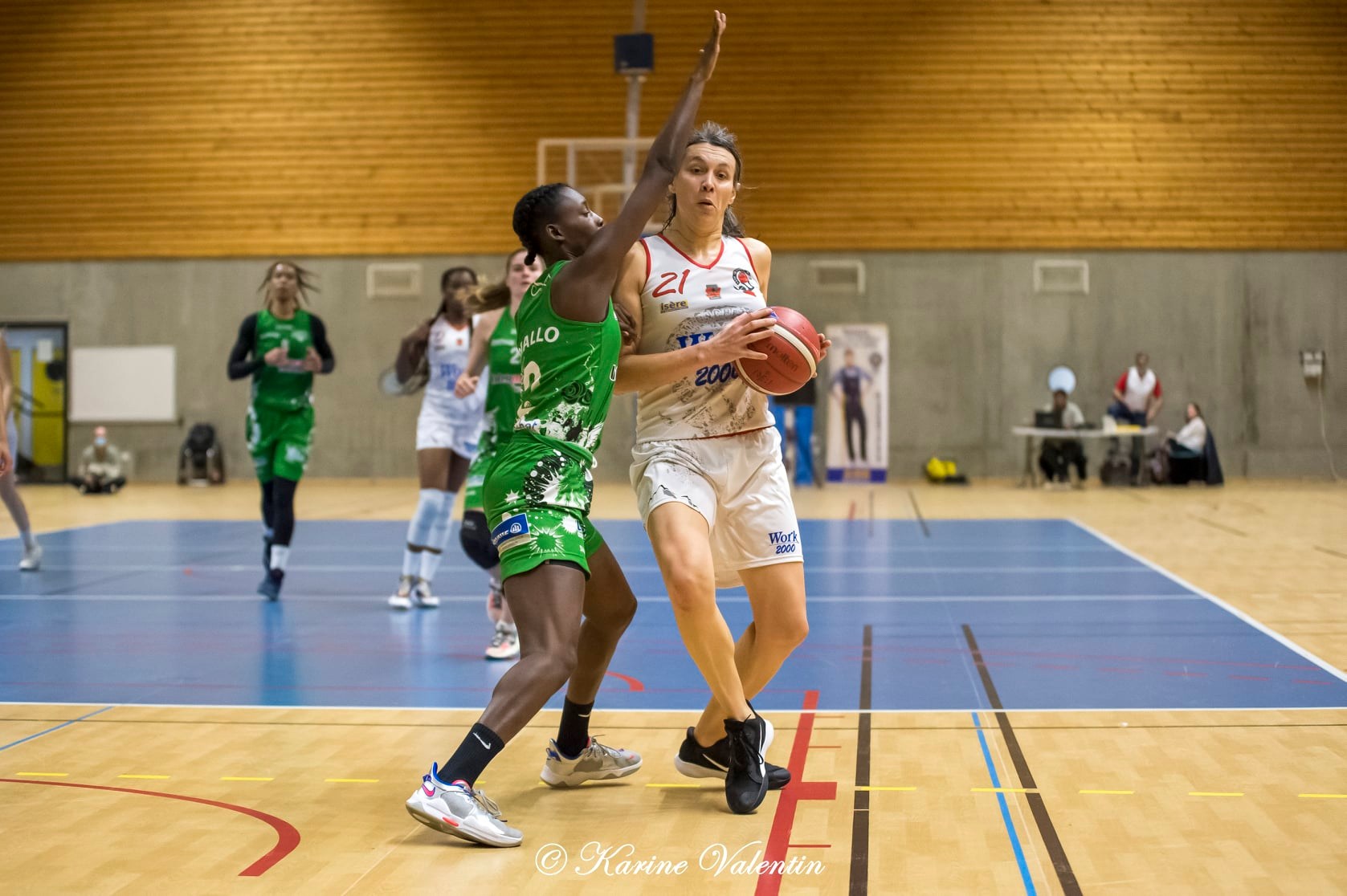  BC Tronche Meylan - BC Montbrison - Basketball - BCTM Féminin vs Basket Club Montbrison (#FFBB22BCTMBCM03) Photo by: Karine Valentin | Siuxy Sports 2022-02-26
