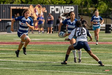 RUGBY QUÉBEC (96) VS (0) ONTARIO BLUES - RUGBY FÉMININ XV SR - Reel A2