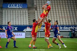 Grenoble Vs Perpignan