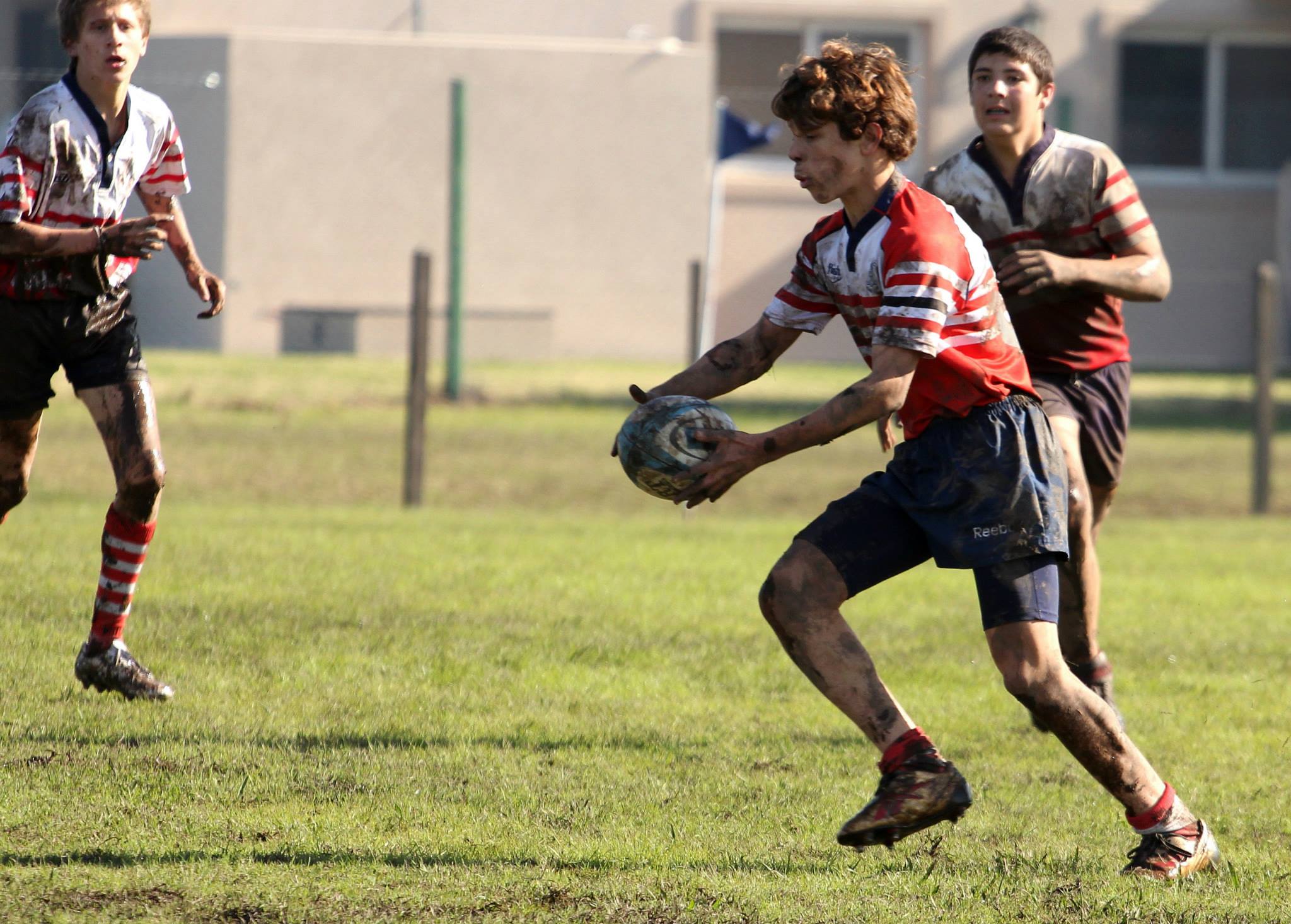  Club Champagnat - Areco Rugby Club - Rugby - Champagnat Vs Areco - M16 2014 (#CHAMPAvsARECO2014M16) Photo by: Luis Robredo | Siuxy Sports 2014-05-18