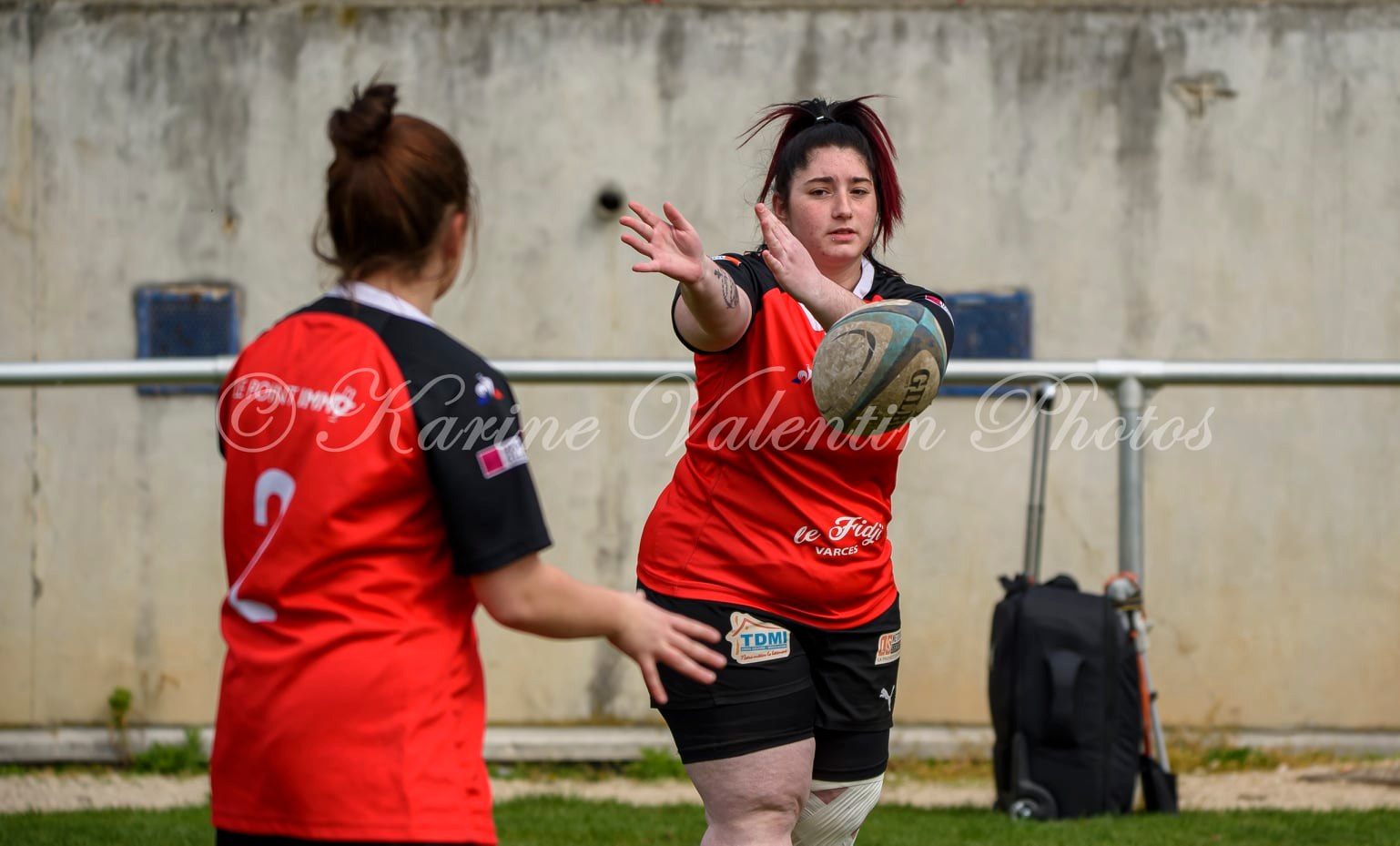  US Deux Ponts - Rugby Club Saint-Julien-En-Genevois - Rugby - Deux Ponts (20) vs Saint-Julien-en-Genevois (64) - Rugby Fém - 2022 (#US2PvsRCSTJU2022) Photo by: Karine Valentin | Siuxy Sports 2022-03-20