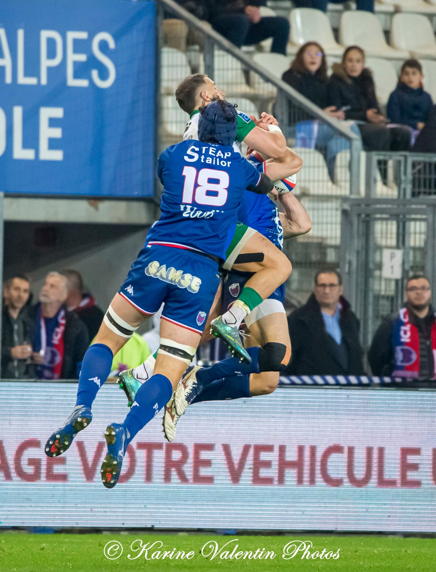  FC Grenoble Rugby - US Montauban - Rugby - FC Grenoble (22) vs (21) US Montauban - 2022  (#FCGvsUSM2022avr) Photo by: Karine Valentin | Siuxy Sports 2022-04-08