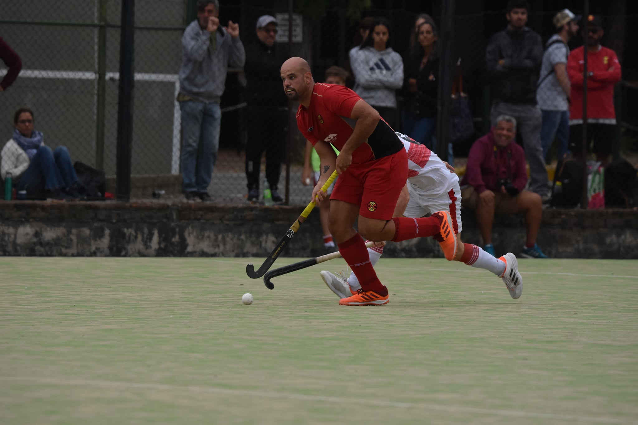  Club Banco Nacional de Desarrollo - Club Atlético Banco de la Provincia de Buenos Aires - Field hockey - BANADE A vs Banco Provincia A - Caballeros 2022 (#BANADEvBPROV2022) Photo by: Edgardo Kleiman | Siuxy Sports 2022-04-03