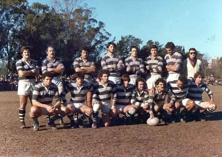  Club Atlético de San Isidro -  - Rugby - Equipo de 1982 () Photo by:  | Siuxy Sports 1982-08-30