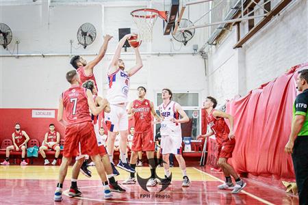 Ramos Mejía Lawn Tennis Club vs Club Atlético Estudiantil Porteño - Liga Federal