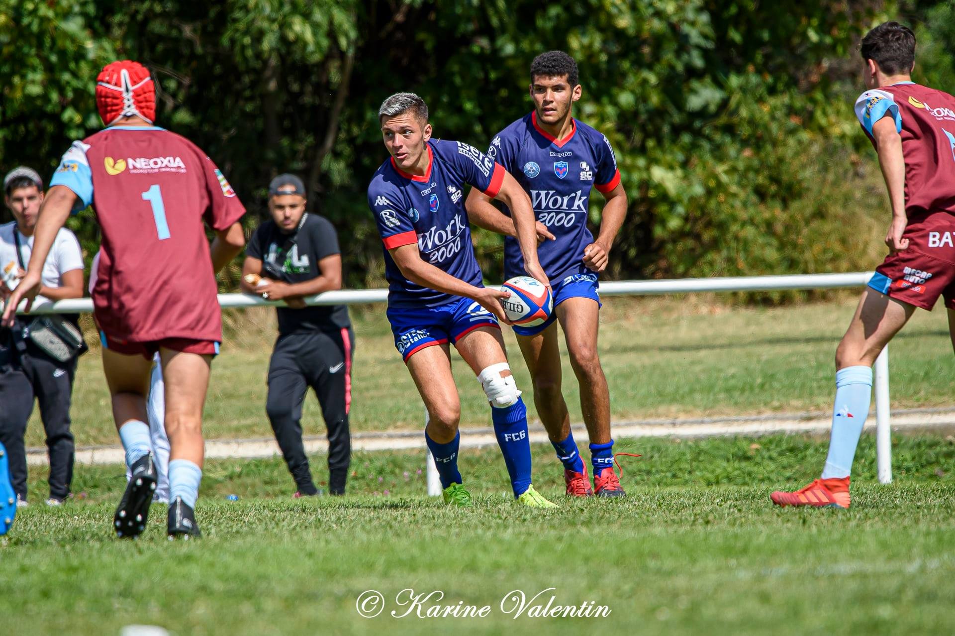 FC Grenoble Rugby - CS Bourgoin-Jallieu - Rugby - Crabos - FC Grenoble vs CS Bourgoin-Jallieu (#CrabosFCGvCSBJ2021aou) Photo by: Karine Valentin | Siuxy Sports 2021-08-28