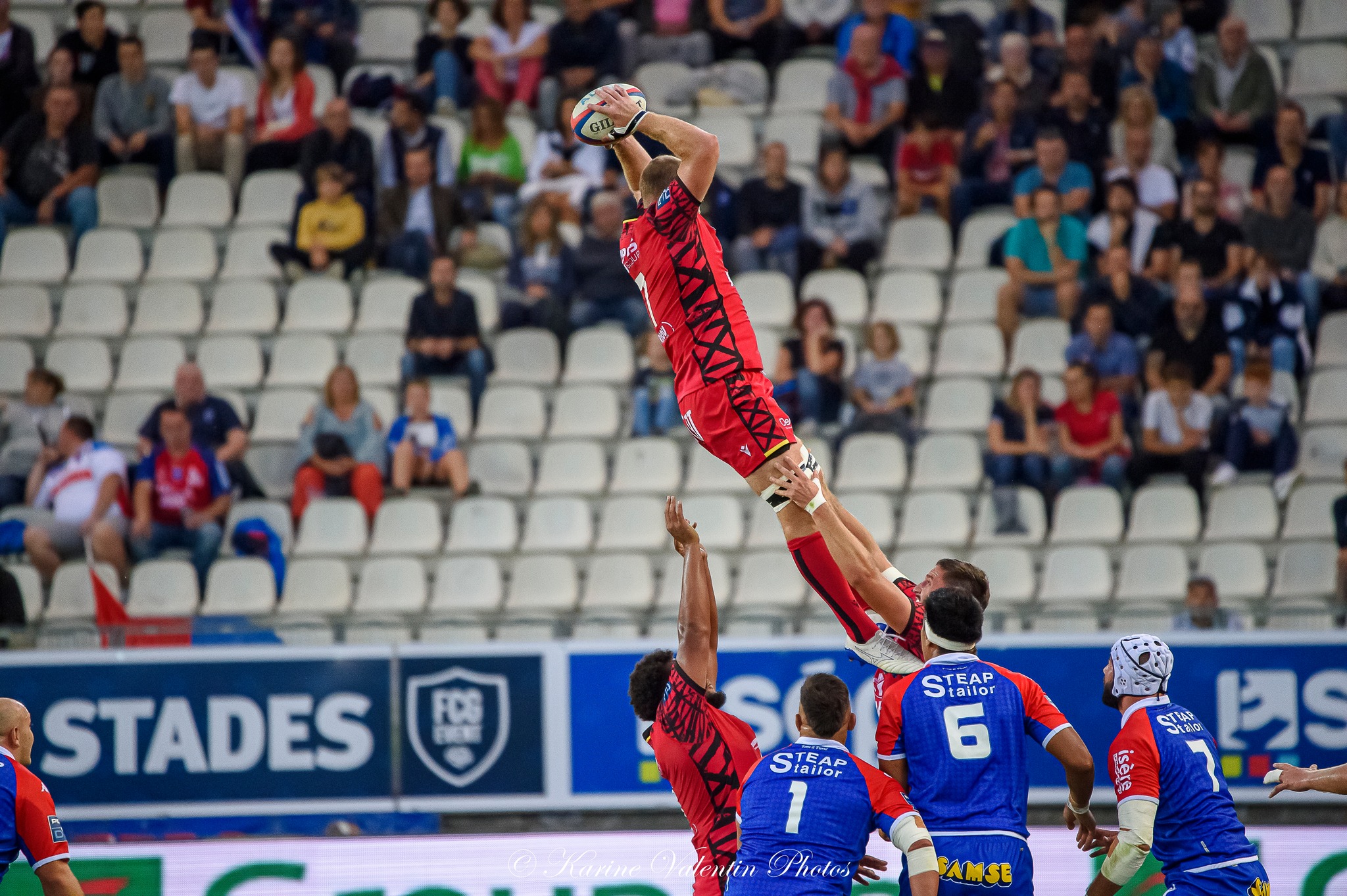  FC Grenoble Rugby - Rouen Normandie Rugby - Rugby - FC Grenoble (20) vs (6) Rouen (#FCGvsRouen2022ReelA) Photo by: Karine Valentin | Siuxy Sports 2022-09-16