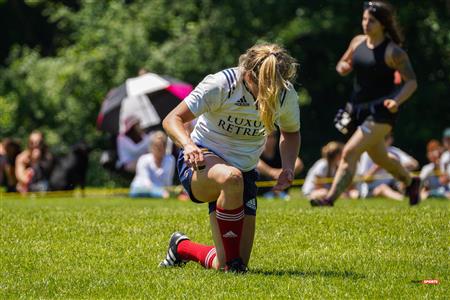 SABRFC I (33) vs. (24) Club de Rugby de Quebec - Super Ligue F - Reel B
