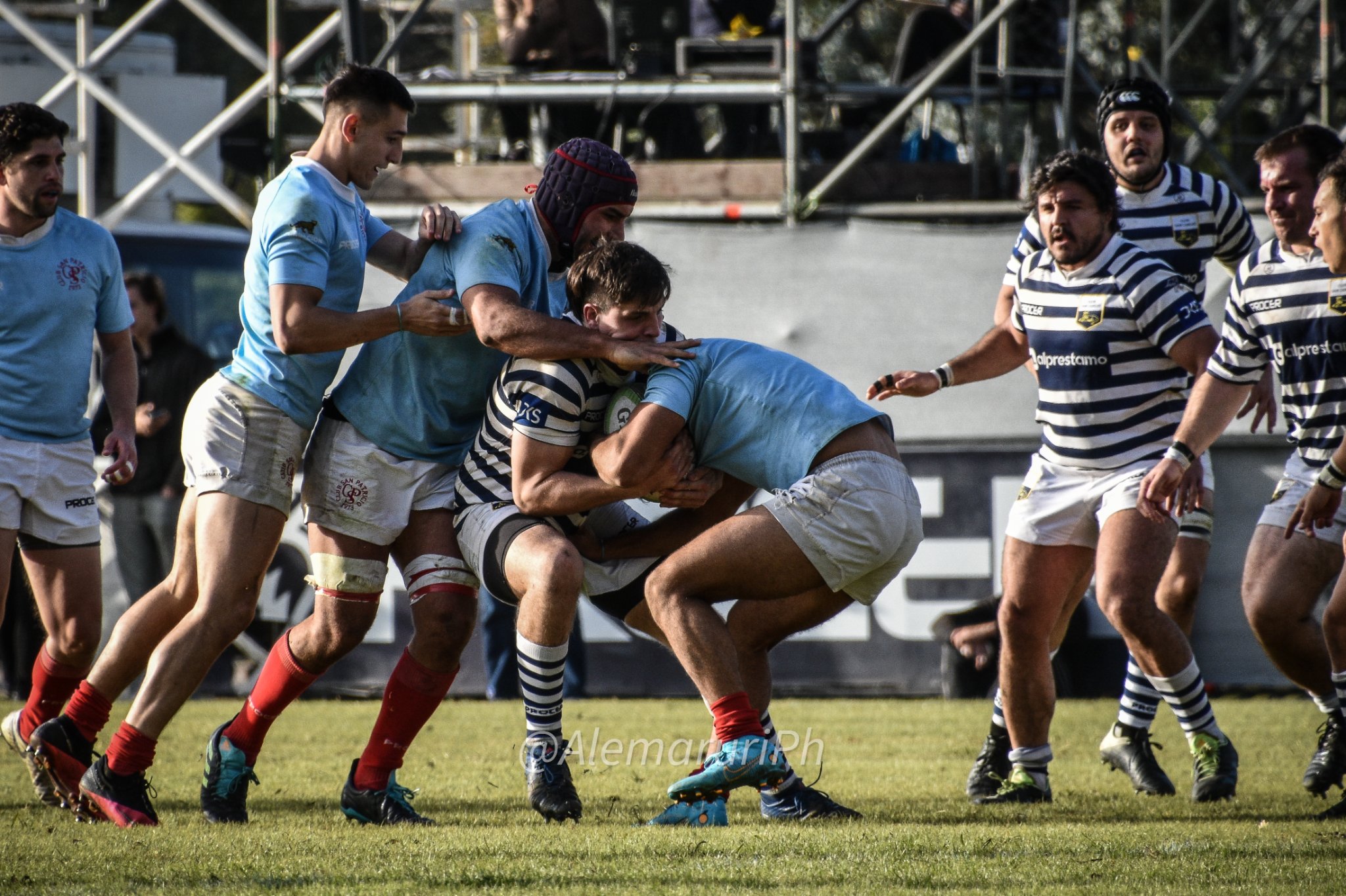  San Patricio - Club San Carlos - Rugby - San Patricio (25) vs (16) San Carlos - URBA - Primera (#SanPaSanCar2022Prim) Photo by: Alejandra Maruri | Siuxy Sports 2022-06-04