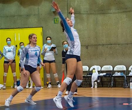 Université de Montréal vs Université du Québec à Montréal - Volleyball Fém