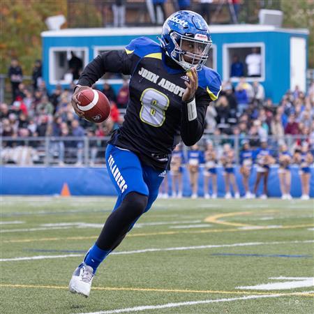 RSEQ - Football D2 - Abbott (35) vs (6) Sherbrooke