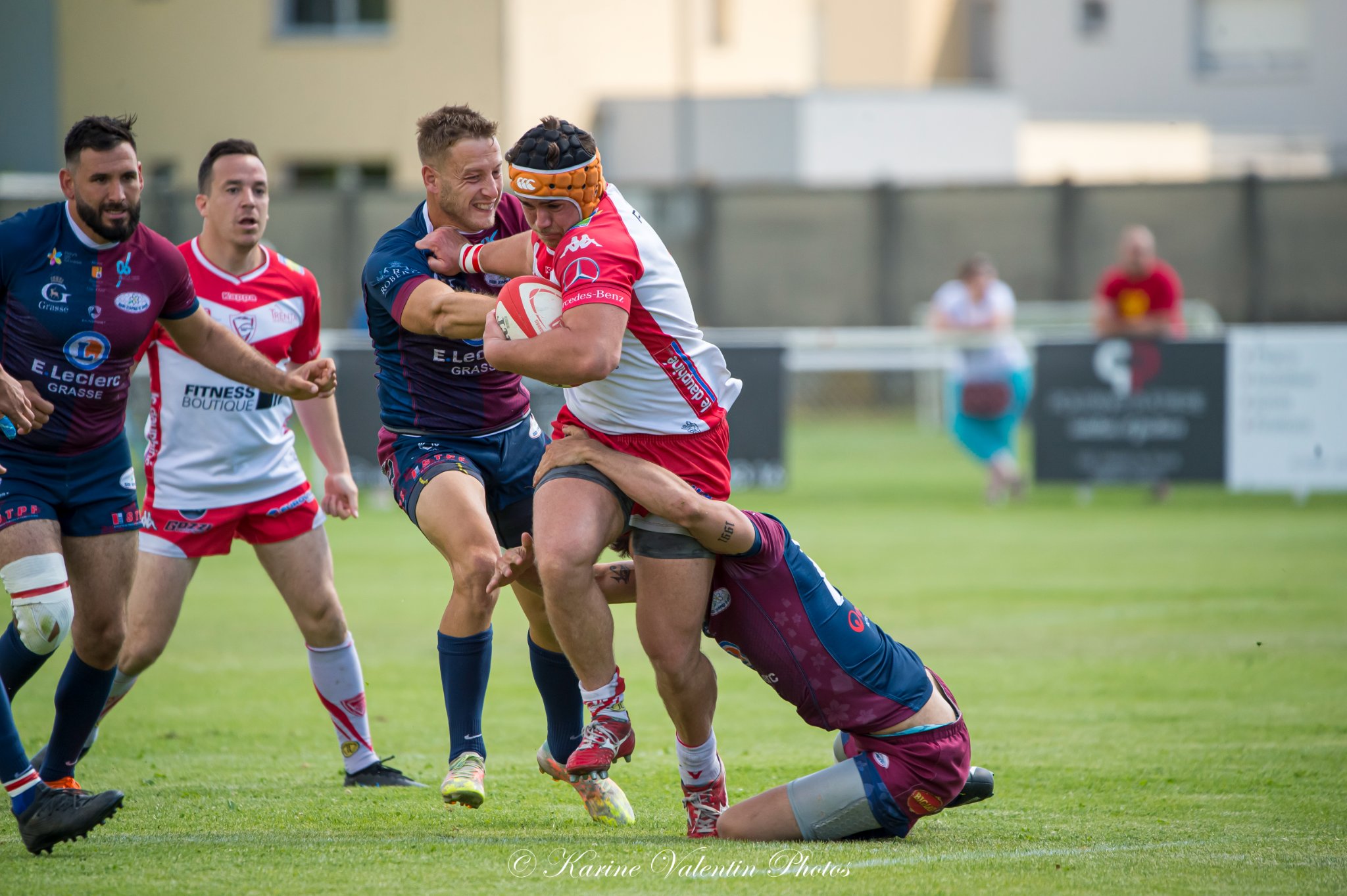  Stade Olympique Voironnais - Rugby Olympique de Grasse - Rugby - SOV (16) vs (27) ROG (#SOVvsROG2022) Photo by: Karine Valentin | Siuxy Sports 2022-05-29