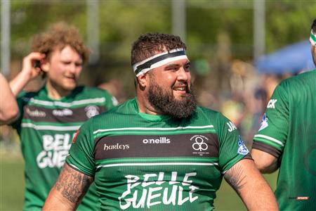 Parc Olympique (28) vs (5) Montreal Irish - Sr