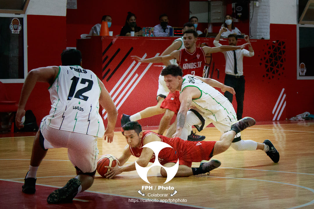  Ramos Mejía Lawn Tennis Club - Institución Domingo Faustino Sarmiento - Basketball - Ramos Mejia Lawn Tenis Club Vs Institución D.F. Sarmiento - 2022 - Liga Federal (#RMLTCvsIDFS2022) Photo by: Alan Roy Bahamonde | Siuxy Sports 2022-03-16