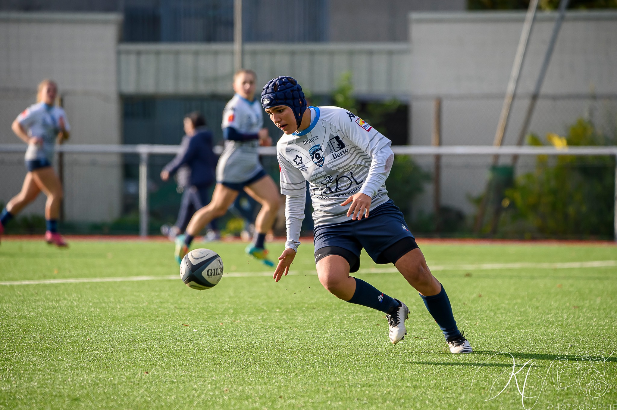  FC Grenoble Rugby - Montpellier Hérault Rugby - Rugby - Reserve FCG Amazones (33) vs (7) Montpellier HR (#FCGMHR2022) Photo by: Karine Valentin | Siuxy Sports 2022-11-13