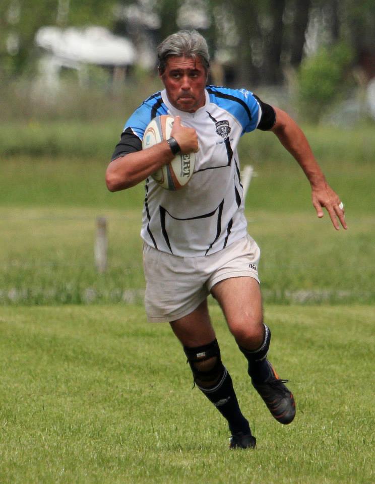  Cambalache XV - Repuestos XV - RugbyV - Cambalache XV vs XV de Repuesto - Primer Encuentro de Veteranos en Areco con Vaquillona c/Cuero 2014 (#CambalacheXVRepuesto2014) Photo by: Luis Robredo | Siuxy Sports 2014-10-18